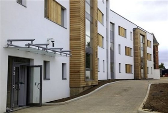 University of Worcester Bishop Bosel Halls City Campus