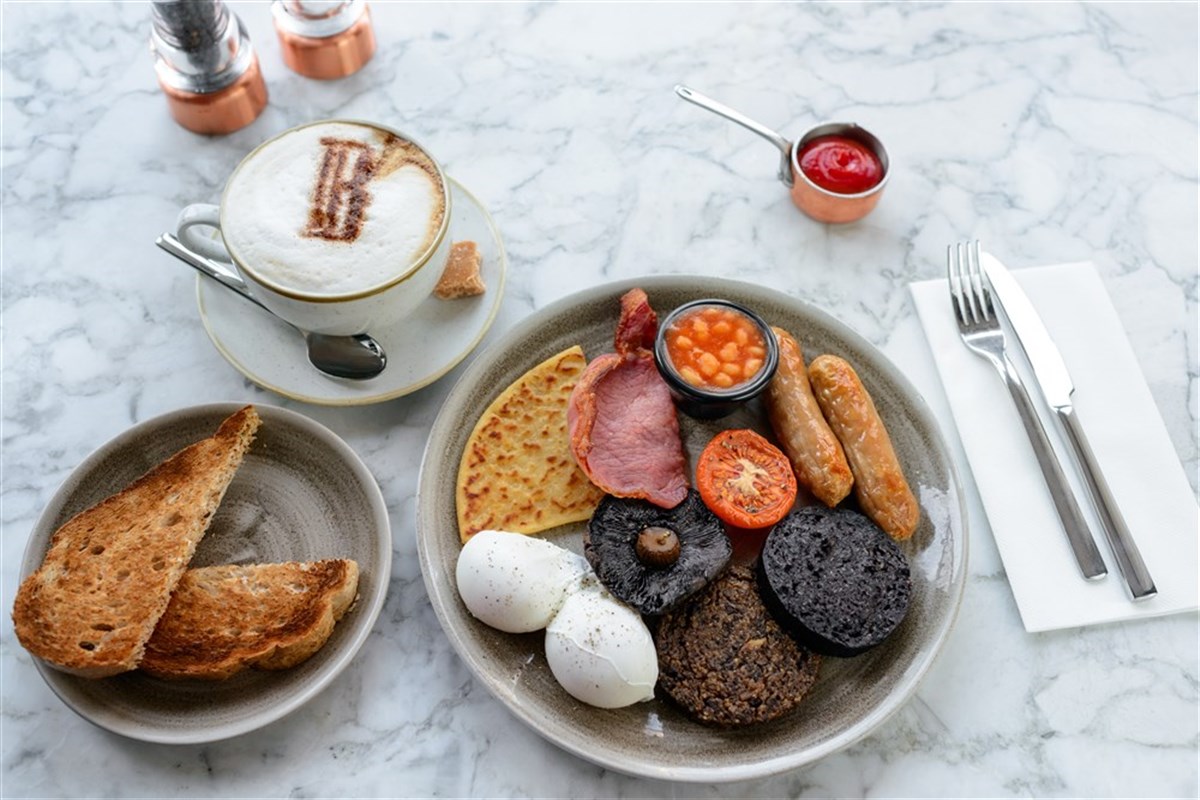 Full Scottish Breakfast