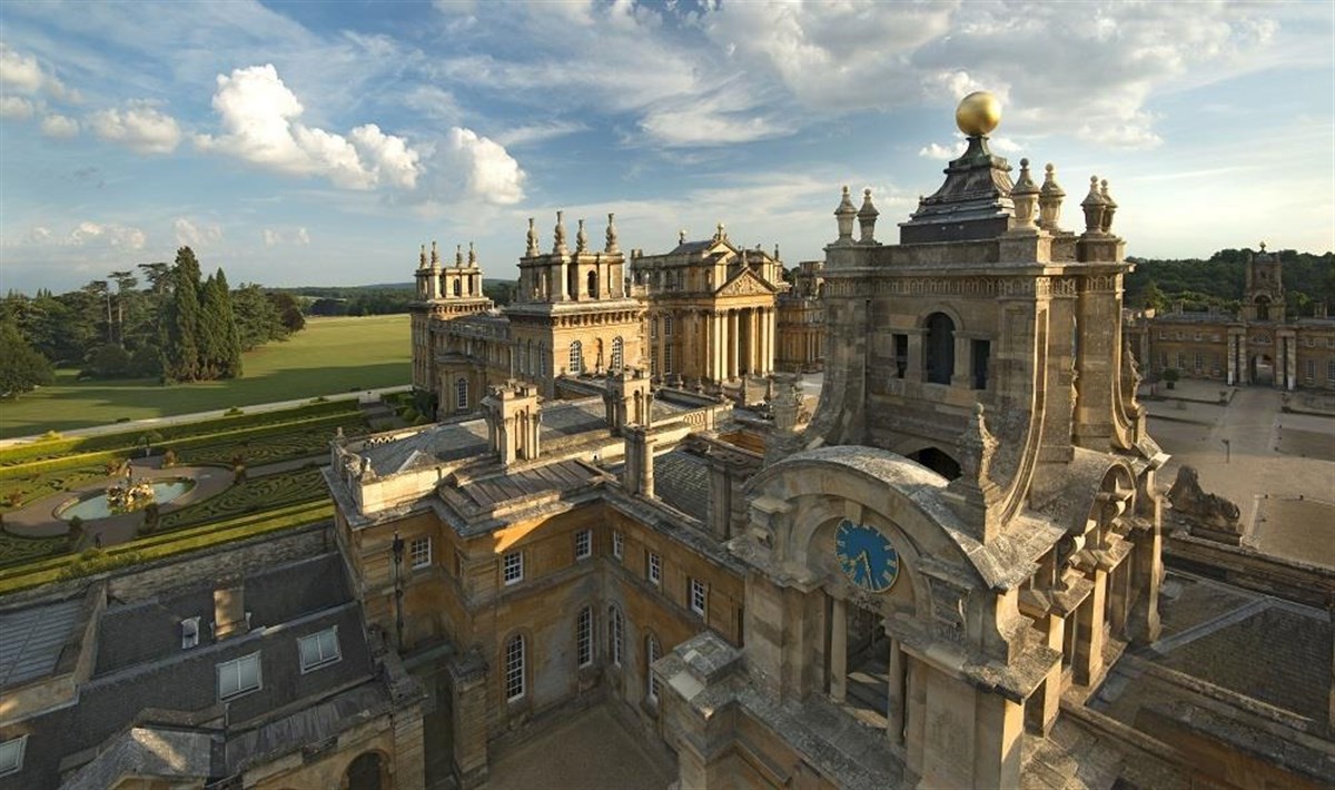 Palacio de Blenheim, Oxford