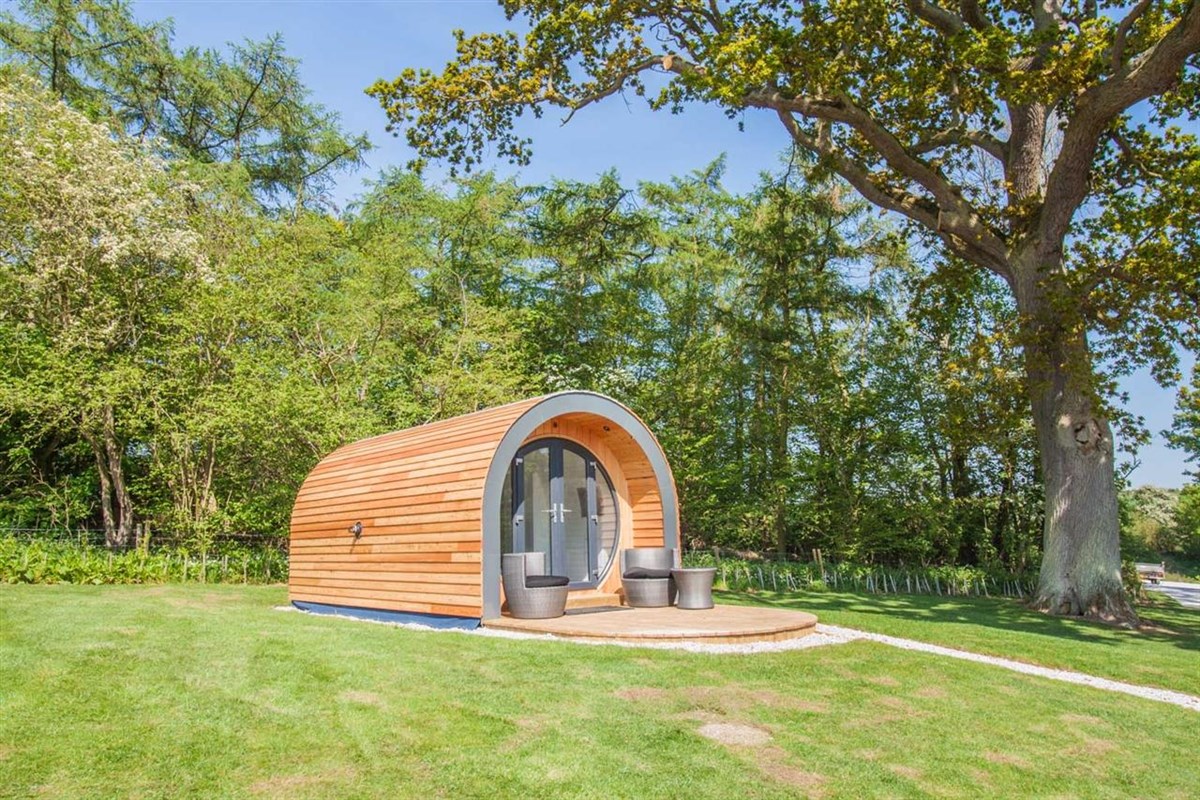 High Oaks Grange Glamping, Pickering