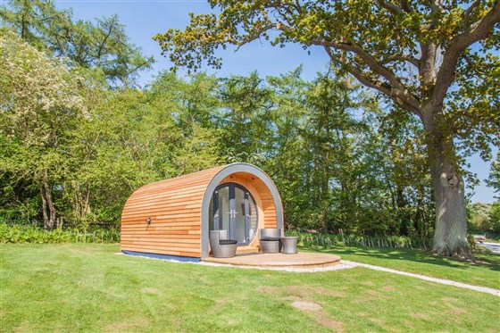 High Oaks Grange Glamping, Pickering