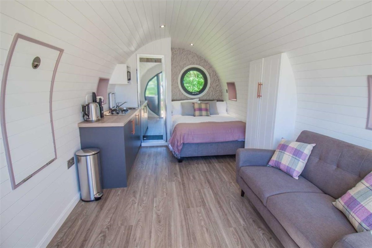 High Oaks Grange Glamping, Pickering
