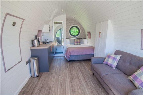 High Oaks Grange Glamping, Pickering