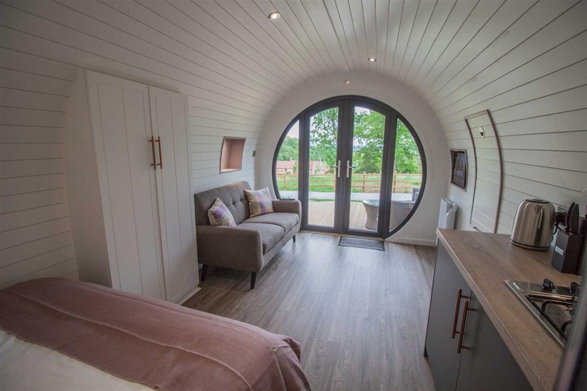 High Oaks Grange Glamping, Pickering