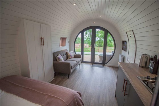 High Oaks Grange Glamping, Pickering