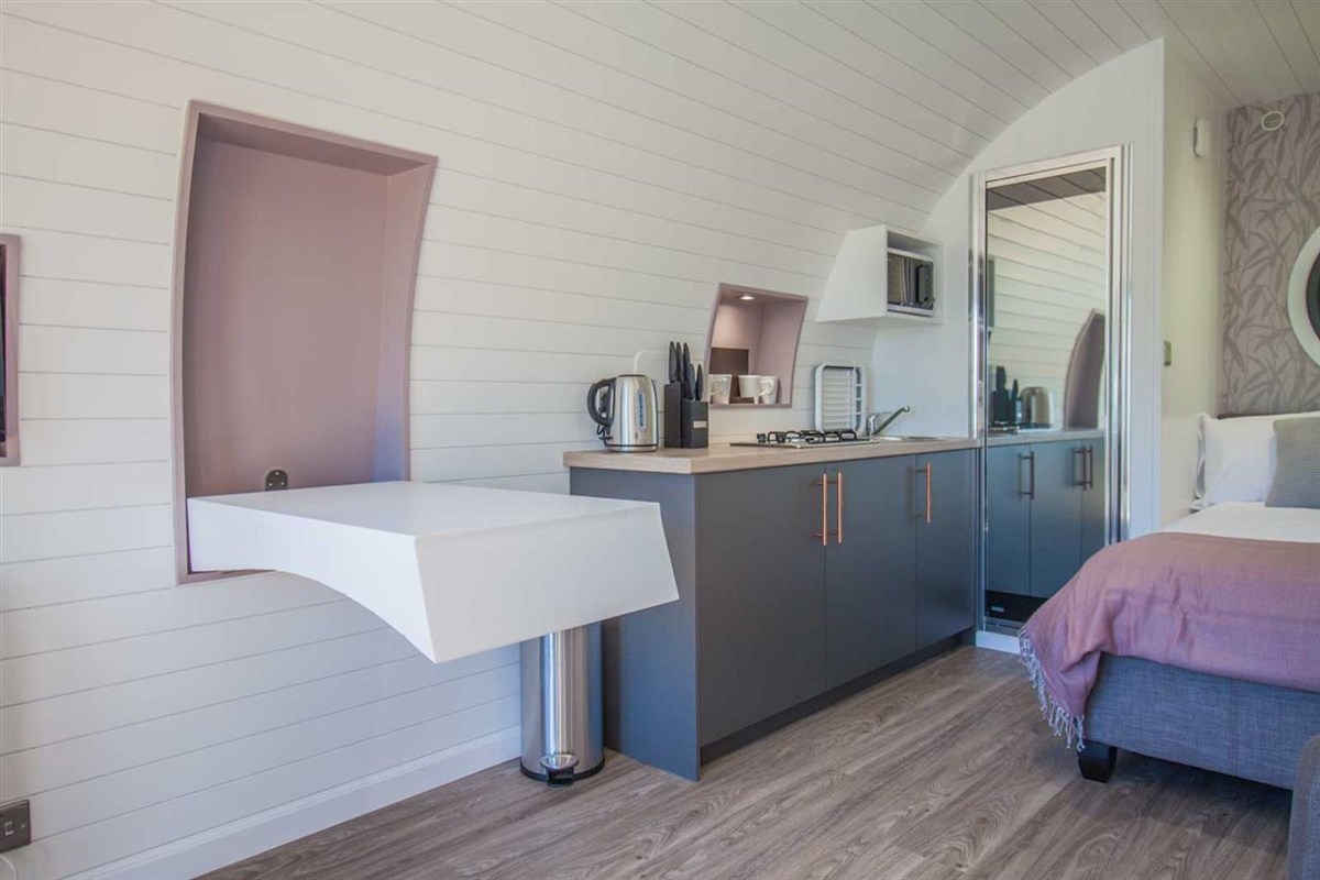 High Oaks Grange Glamping, Pickering