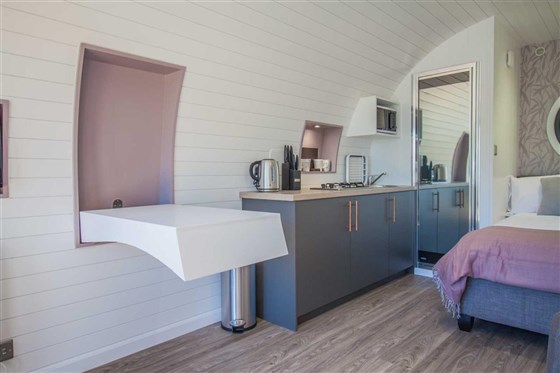High Oaks Grange Glamping, Pickering