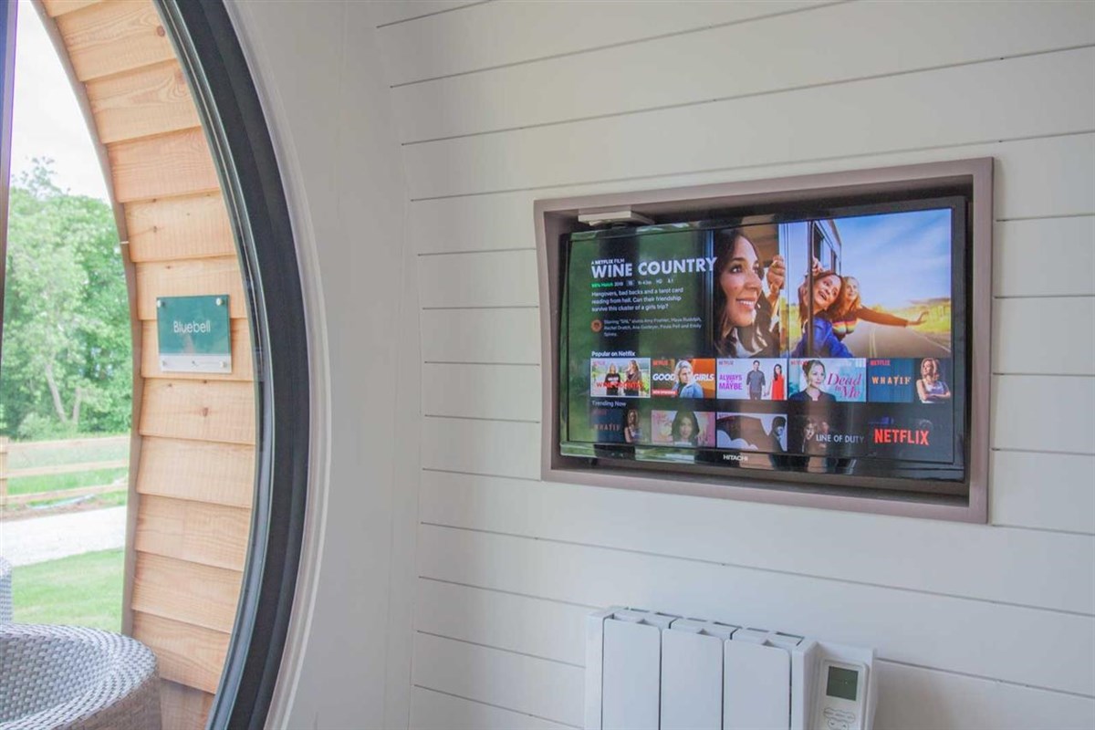 High Oaks Grange Glamping, Pickering