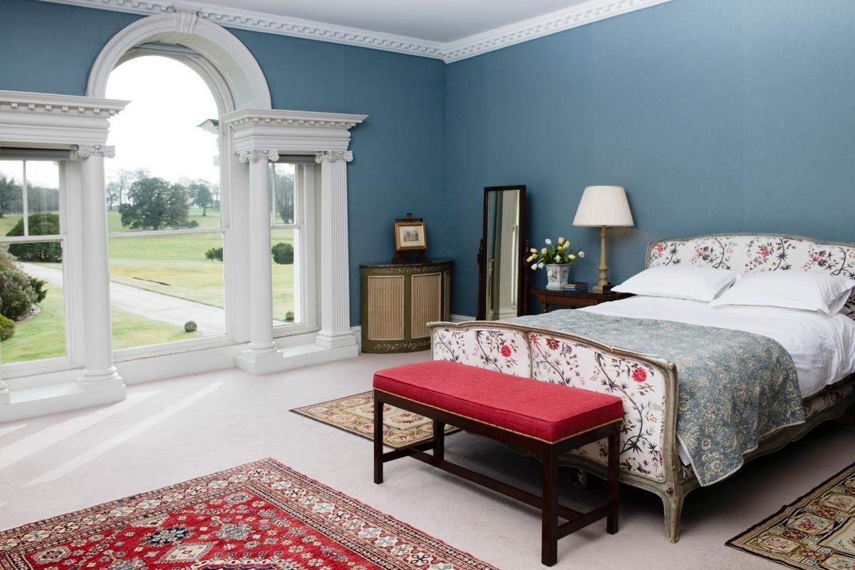 King's Bedroom at Boconnoc