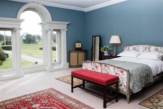 King's Bedroom at Boconnoc