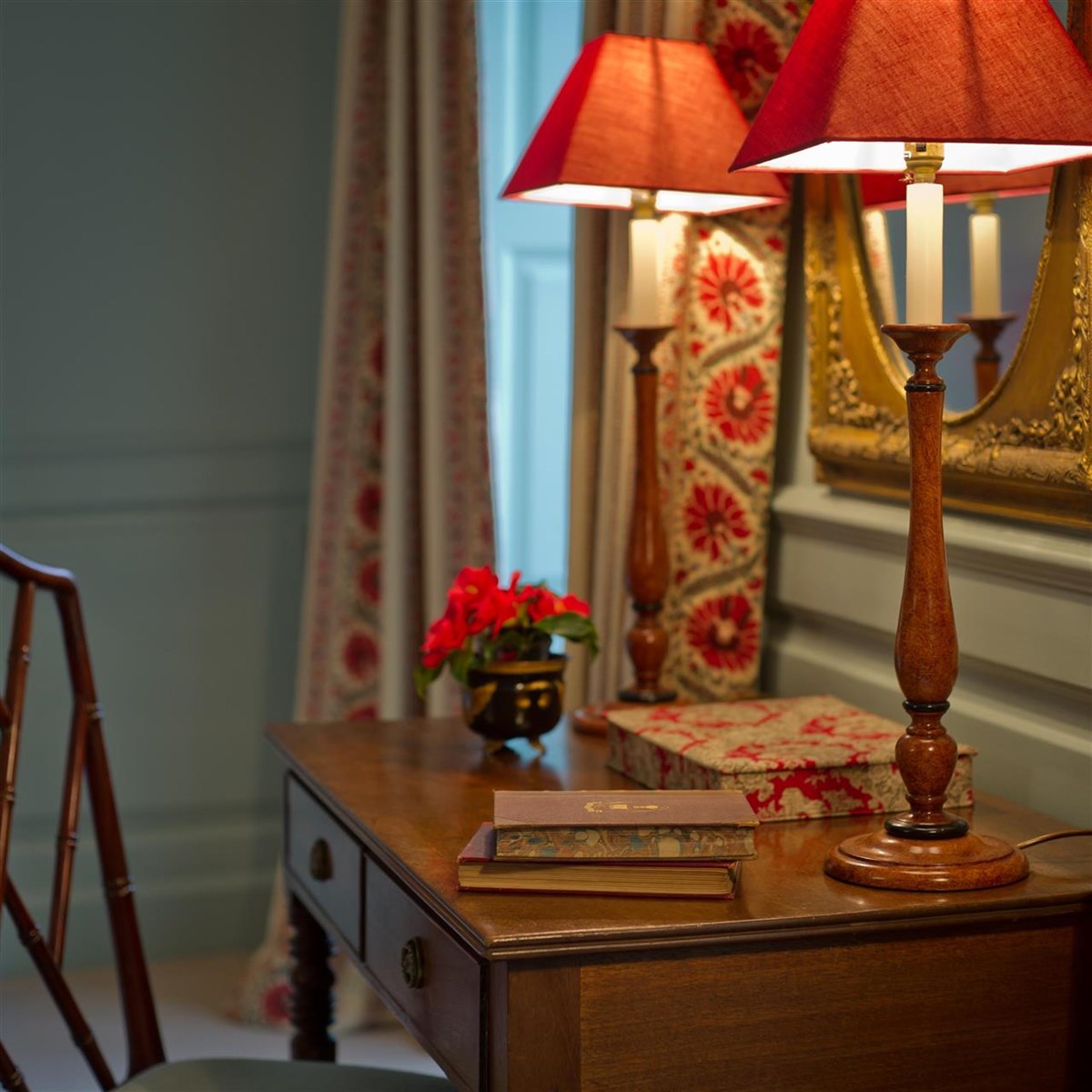 Boconnoc Madras Bedroom