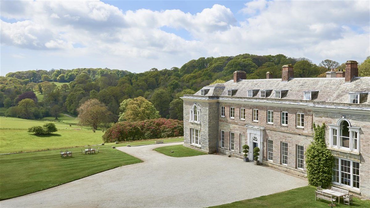 Boconnoc House (photo: Tim Charles)