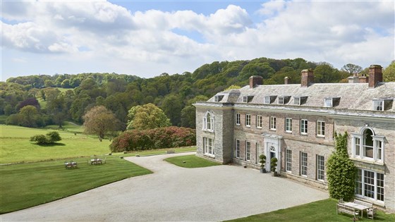 Boconnoc House (photo: Tim Charles)