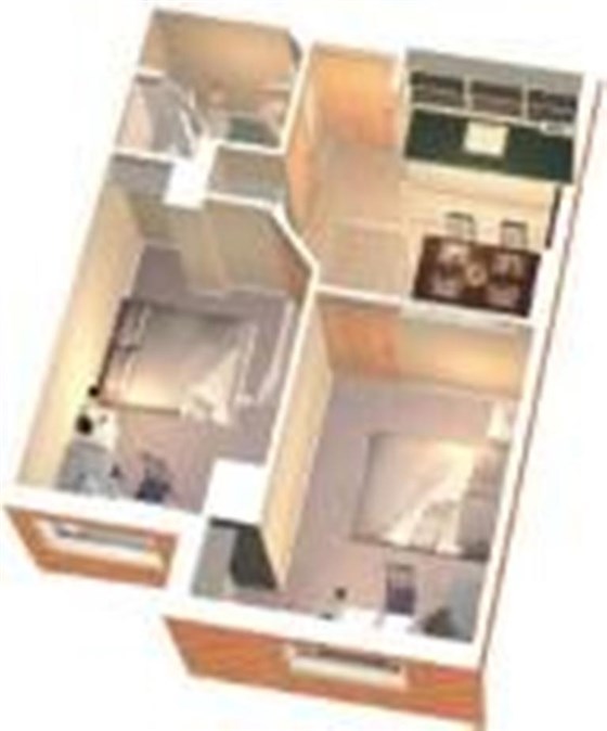 Suíte de dois quartos