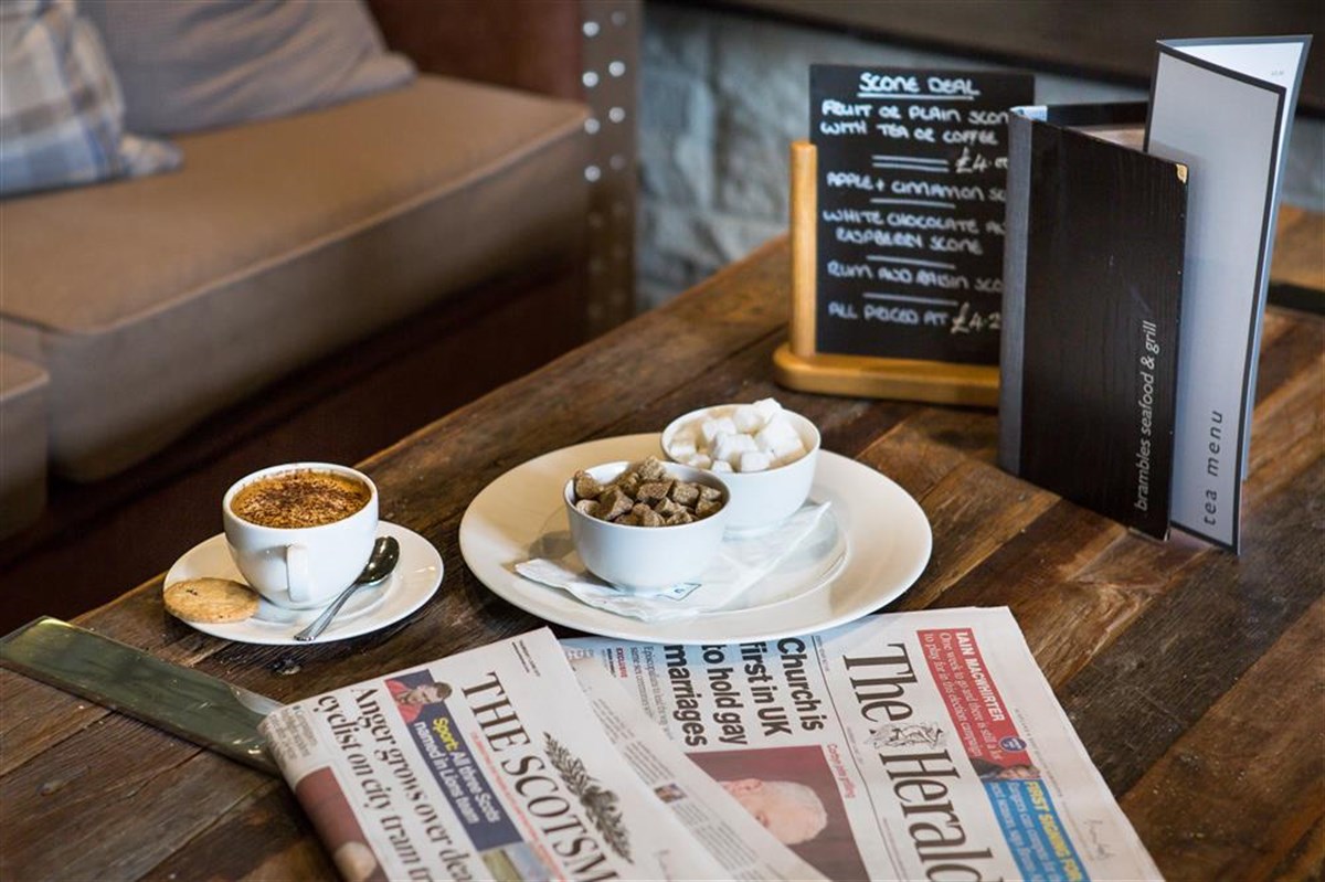 Brambles Seafood & Grill