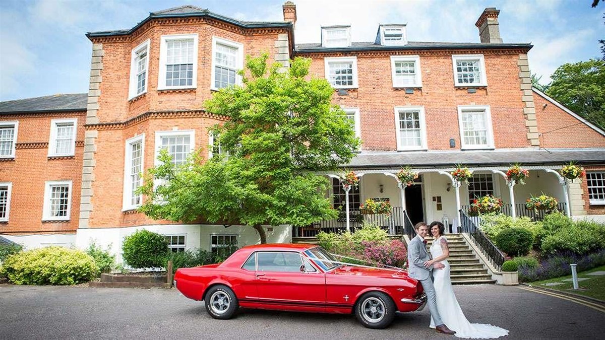 Brandshatch Place Wedding