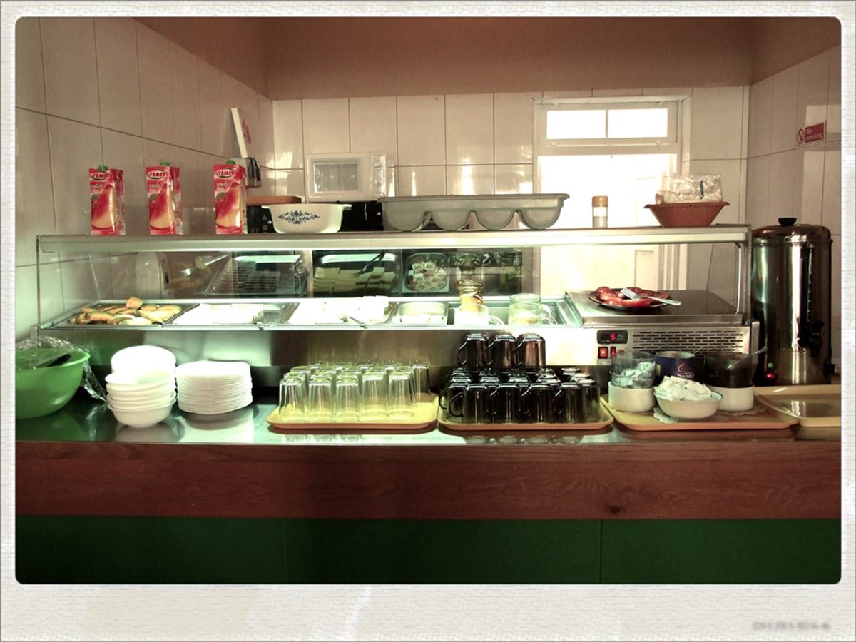 Zona colazione