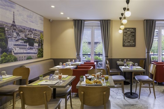 Salon du petit-déjeuner