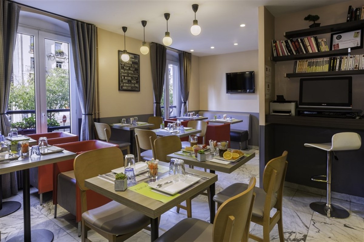 Salon du petit-déjeuner