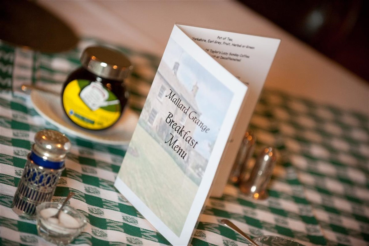 Breakfast Menu