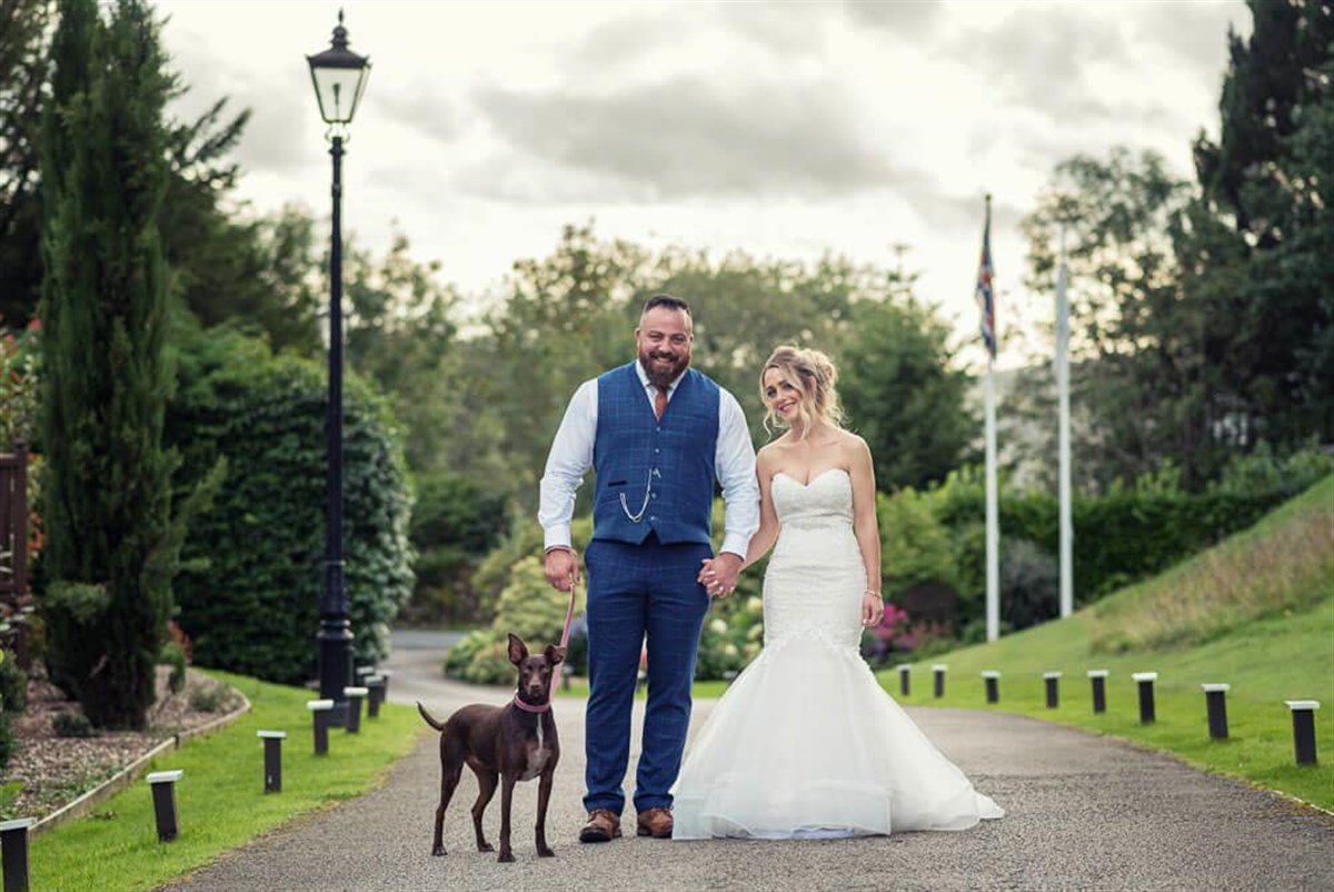 Pet Friendly Weddings | Broadoaks Country House Lake District Wedding Venue
