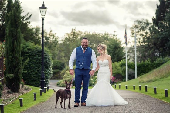 Pet Friendly Weddings | Broadoaks Country House Lake District Wedding Venue
