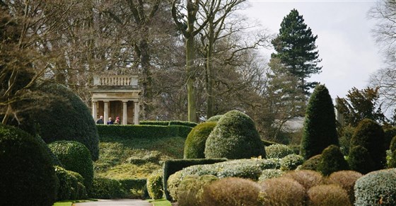 Brodsworth Hall e Jardins, South Yorkshire