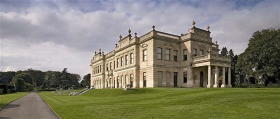 Brodsworth Hall e Jardins, South Yorkshire