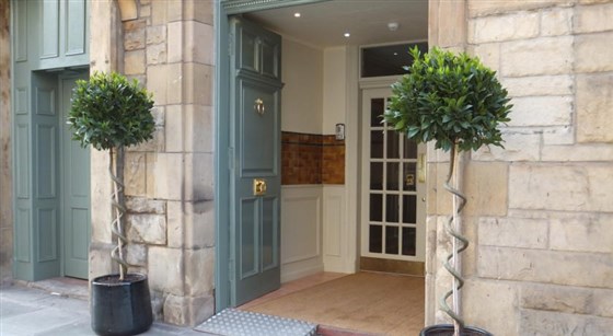Ingresso dell'Hotel Brooks