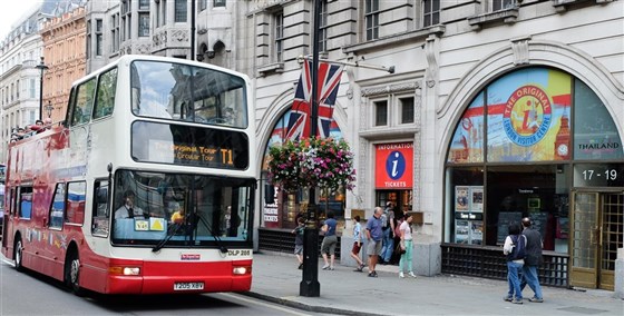 Centro visitatori originale di Londra