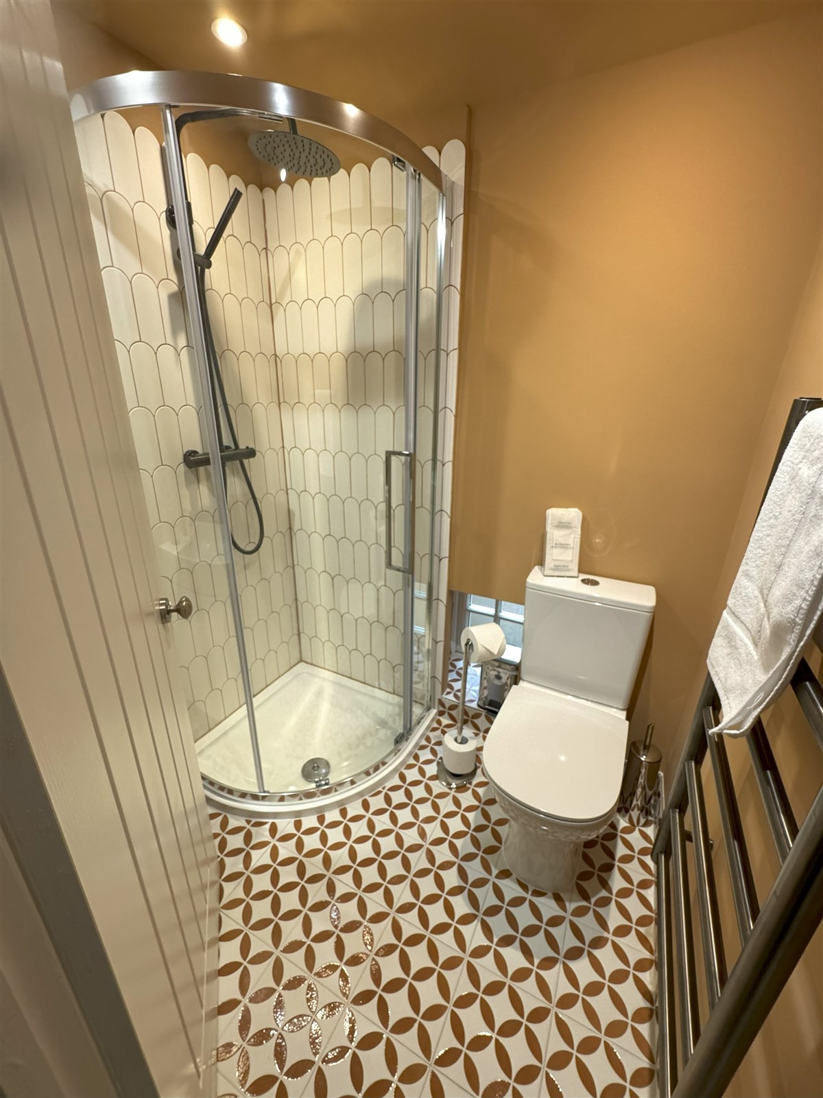 The Granary Shower Room