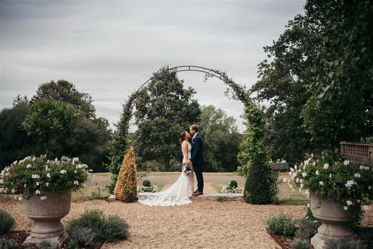 Beautiful photos in the gardens