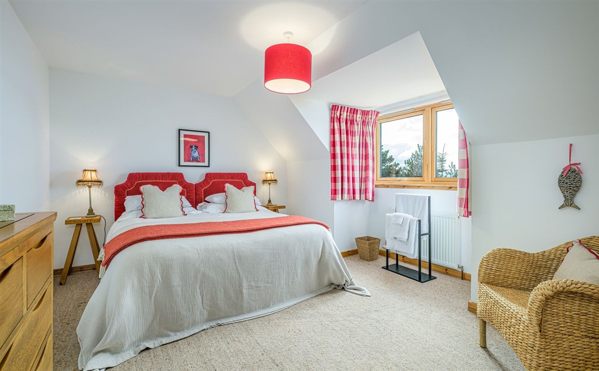 Second king bedroom or twin