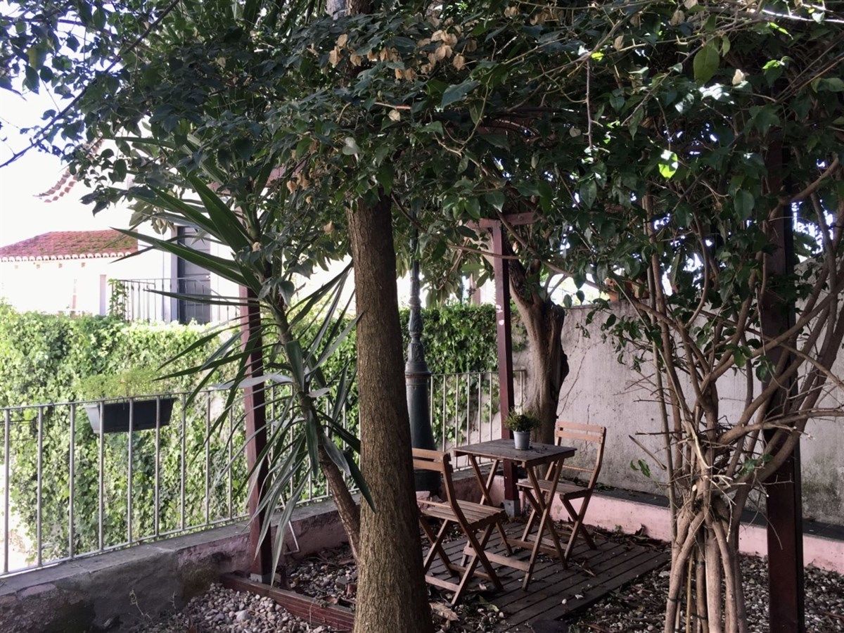 Terraço dos fundos