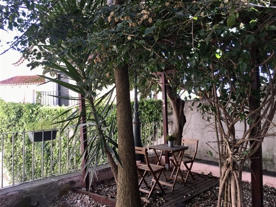 Terraço dos fundos