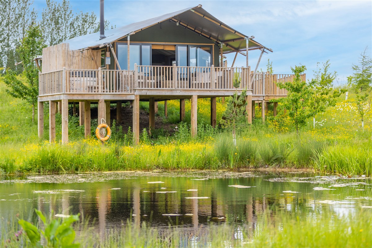 Bridholme Glamping Lodges, Nottinghamshire 