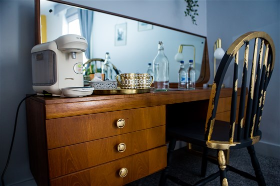 Goldene Suite