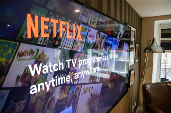 Smart TV da 65 pollici