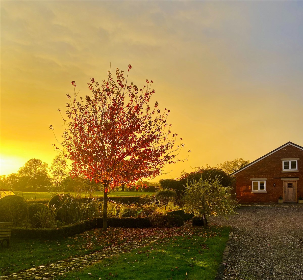 Detached barn B&B