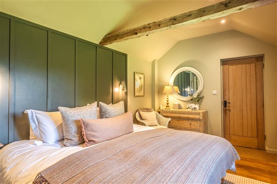 Church Farm bedroom