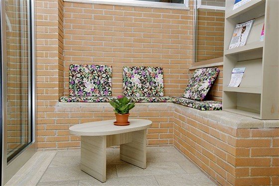 Eintreten