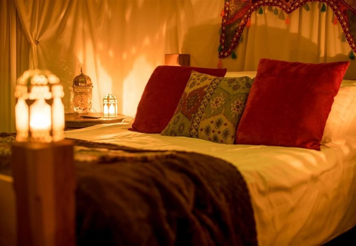 Plush Tents Yurt Village, Chichester