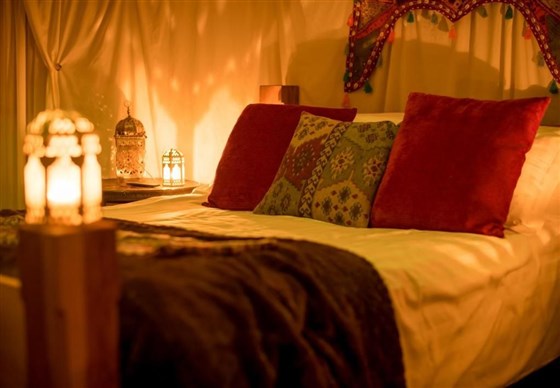 Plush Tents Yurt Village, Chichester