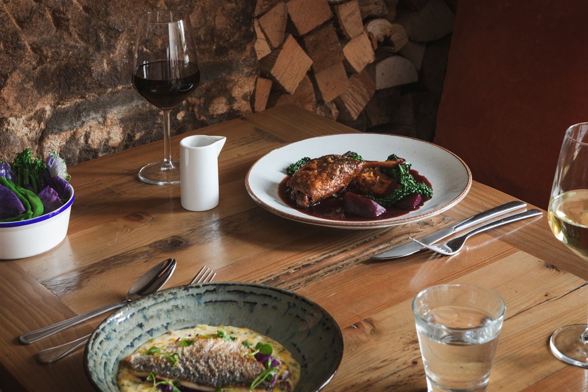 Food at The Beeley Inn