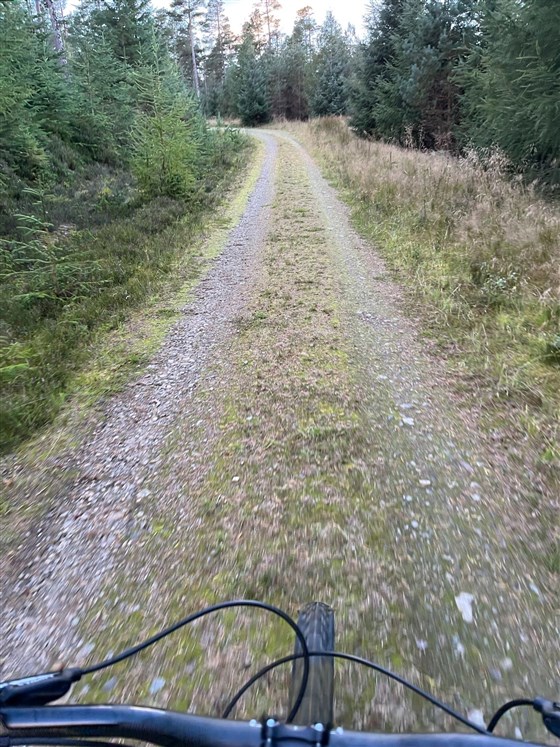 Piste sur Drummond Hill