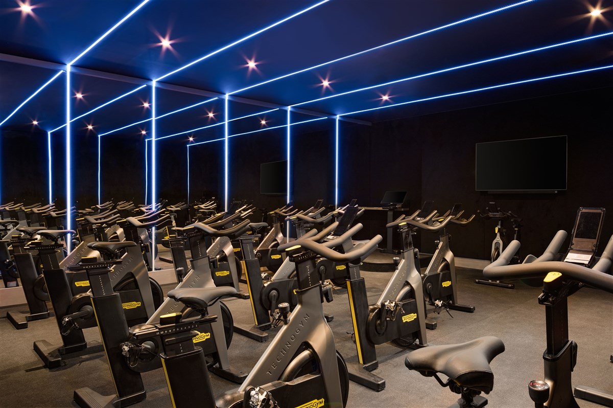 Fairmont Spa & Wellness Spin Studio