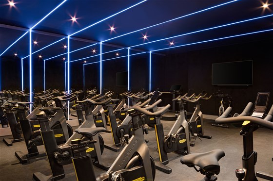 Fairmont Spa & Wellness Spin Studio
