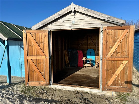 Beach Hut 134