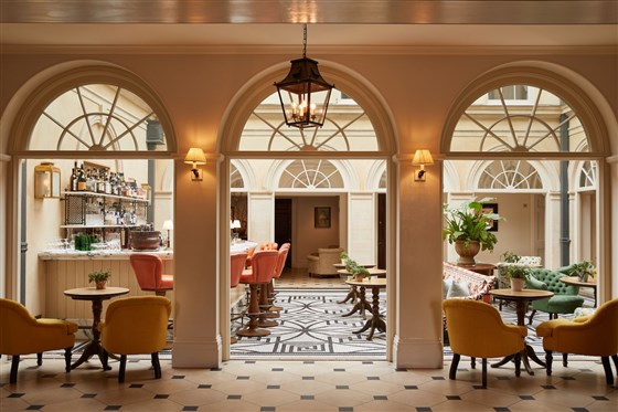 Lime Wood bar