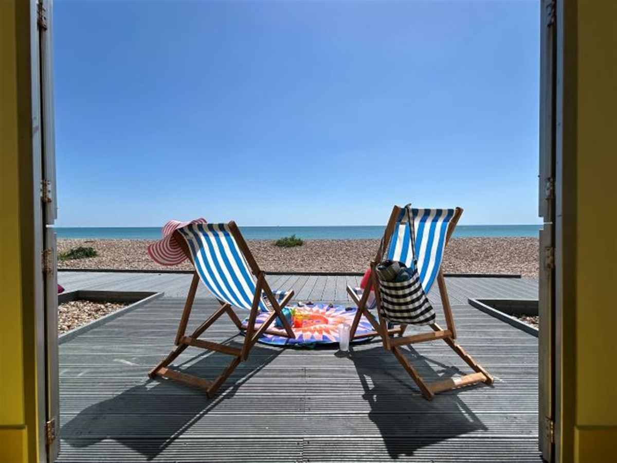 Beach view